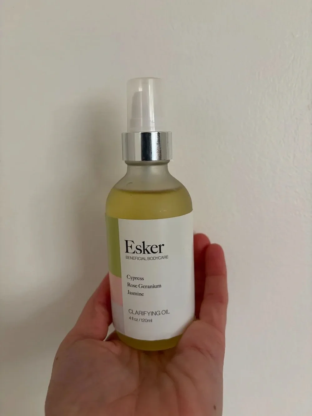 Esker Clarifying Oil